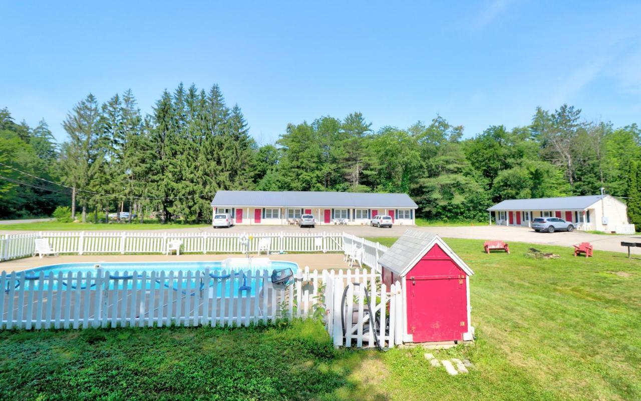 The Villager Motel Bartlett Exterior foto